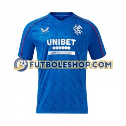 Primera Equipación del Rangers 2024-2025 Manga Corta para Hombre