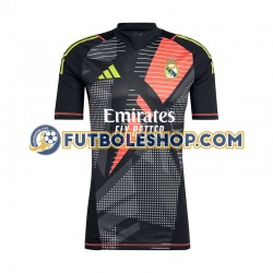 Segunda Equipación del Real Madrid Portero 2024-2025 Manga Corta para Hombre