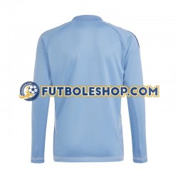 Primera Equipación del Real Madrid Portero 2024-2025 Azul ML para Hombre