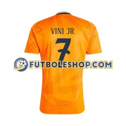 Segunda Equipación del Real Madrid VINI JR 7 2024-2025 Manga Corta para Hombre