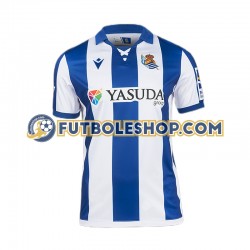 Primera Equipación del Real Sociedad 2024-2025 Manga Corta para Hombre Primera Equipación del Real Sociedad 2024-2025 Manga Corta para Hombre
