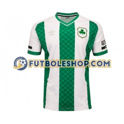 Primera Equipación del Shamrock Rovers 2023 Centenary Manga Corta para Hombre
