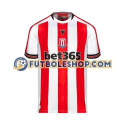Primera Equipación del Stoke City 2024-2025 Manga Corta para Hombre