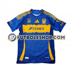 Segunda Equipación del Tigres UANL 2024-2025 Manga Corta para Hombre