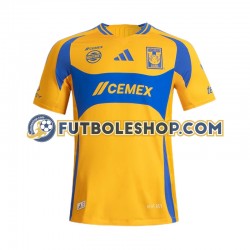 Primera Equipación del Tigres UANL 2024-2025 Manga Corta para Hombre