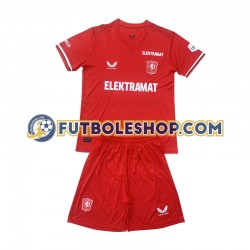 Primera Equipación del Twente 2024-2025 Manga Corta para Niño (Camiseta y pantalón)