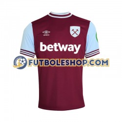 Primera Equipación del West Ham United 2024-2025 Manga Corta para Hombre
