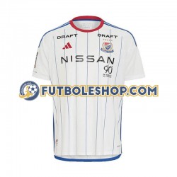 Segunda Equipación del Yokohama F.Marinos 2024-2025 Manga Corta para Hombre