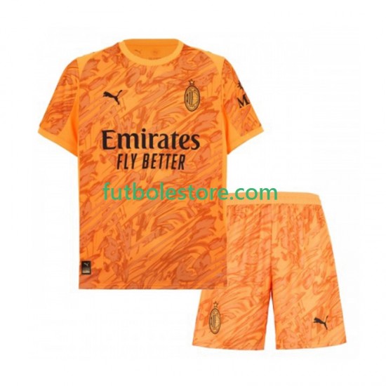 Tercera Equipación del AC Milan Portero 2025-2026 Manga Corta para Niño (Camiseta y pantalón) Tercera Equipación del AC Milan Portero 2025-2026 Manga Corta para Niño (Camiseta y pantalón)