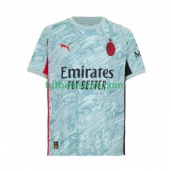 Primera Equipación del AC Milan Portero 2025-2026 Manga Corta para Hombre