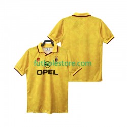 Tercera Equipación del AC Milan Retro 1995 1996 Manga Corta para Hombre