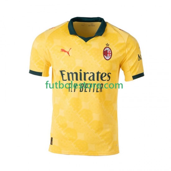 Tercera Equipación del AC Milan 2025-2026 Manga Corta para Hombre Tercera Equipación del AC Milan 2025-2026 Manga Corta para Hombre