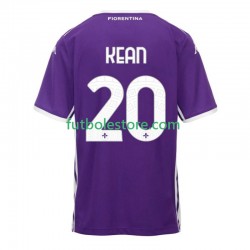 Primera Equipación del ACF Fiorentina Kean 20 2025-2026 Manga Corta para Hombre