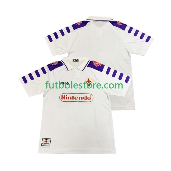 Segunda Equipación del ACF Fiorentina Retro 1998 1999 Manga Corta para Hombre Segunda Equipación del ACF Fiorentina Retro 1998 1999 Manga Corta para Hombre