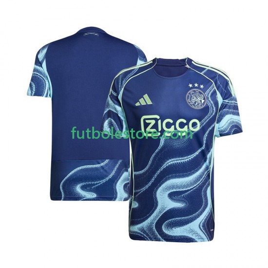 Segunda Equipación del AFC Ajax 2025-2026 Manga Corta para Hombre Segunda Equipación del AFC Ajax 2025-2026 Manga Corta para Hombre