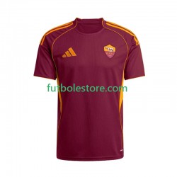Primera Equipación del AS Roma 2025-2026 Manga Corta para Hombre