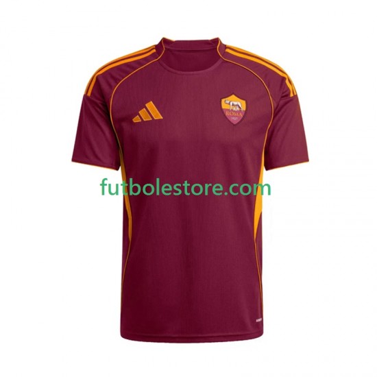 Primera Equipación del AS Roma 2025-2026 Manga Corta para Hombre Primera Equipación del AS Roma 2025-2026 Manga Corta para Hombre