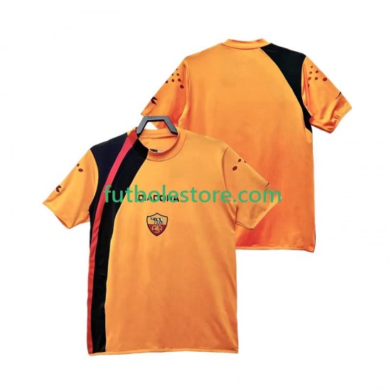 Primera Equipación del AS Roma Retro 2005 2006 Manga Corta para Hombre