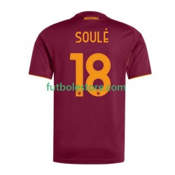 Primera Equipación del AS Roma Soule 18 2025-2026 Manga Corta para Hombre