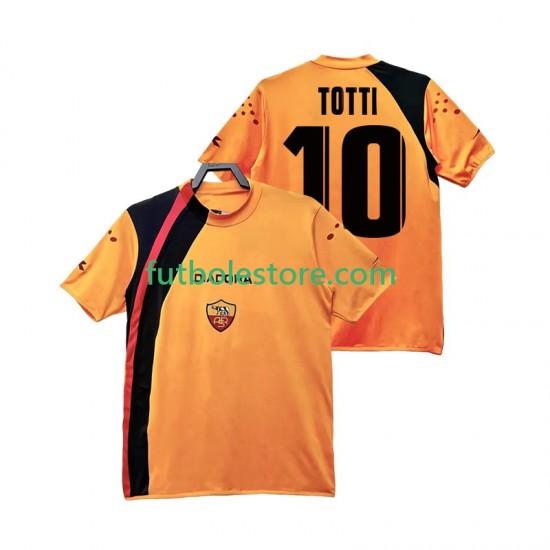 Primera Equipación del AS Roma TOTTI 10 Retro 2005 2006 Manga Corta para Hombre Primera Equipación del AS Roma TOTTI 10 Retro 2005 2006 Manga Corta para Hombre