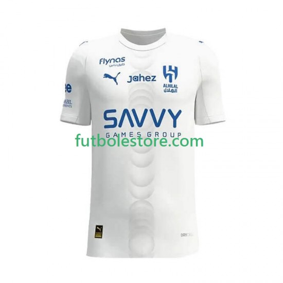 Segunda Equipación del Al Hilal 2025-2026 Manga Corta para Hombre Segunda Equipación del Al Hilal 2025-2026 Manga Corta para Hombre