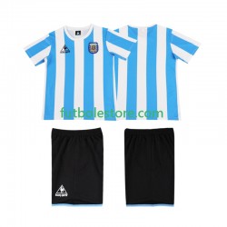 Primera Equipación del Argentina Retro 1986 Manga Corta para Niño (Camiseta y pantalón) Primera Equipación del Argentina Retro 1986 Manga Corta para Niño (Camiseta y pantalón)
