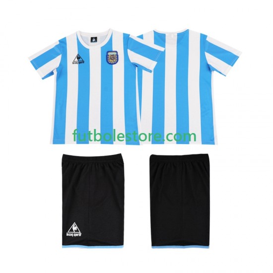 Primera Equipación del Argentina Retro 1986 Manga Corta para Niño (Camiseta y pantalón) Primera Equipación del Argentina Retro 1986 Manga Corta para Niño (Camiseta y pantalón)