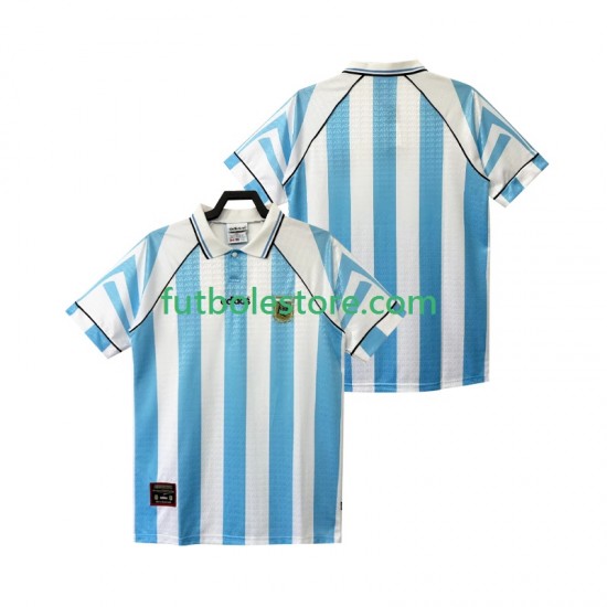 Primera Equipación del Argentina Retro 1996 1997 Manga Corta para Hombre Primera Equipación del Argentina Retro 1996 1997 Manga Corta para Hombre