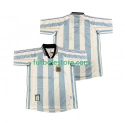 Primera Equipación del Argentina Retro 1998 Manga Corta para Hombre Primera Equipación del Argentina Retro 1998 Manga Corta para Hombre