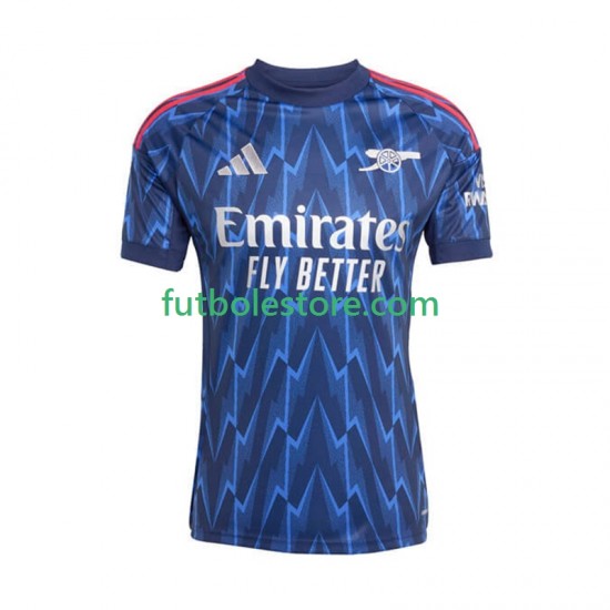 Segunda Equipación del Arsenal 2025-2026 Manga Corta para Hombre Segunda Equipación del Arsenal 2025-2026 Manga Corta para Hombre