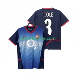 Segunda Equipación del Arsenal COLE 3 Retro 2002 2004 Manga Corta para Hombre