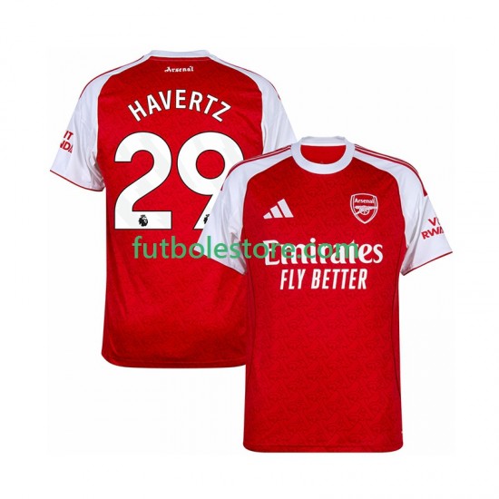 Primera Equipación del Arsenal Kai Havertz 29 2025-2026 Manga Corta para Hombre Primera Equipación del Arsenal Kai Havertz 29 2025-2026 Manga Corta para Hombre
