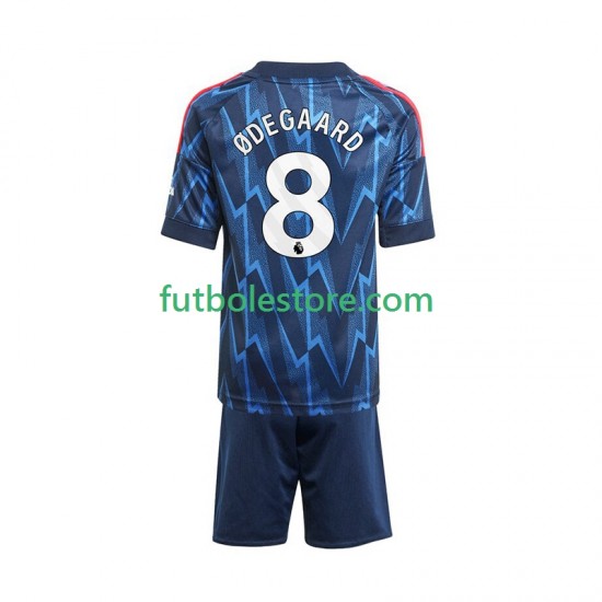 Segunda Equipación del Arsenal Martin Odegaard 8 2025-2026 Manga Corta para Niño (Camiseta y pantalón) Segunda Equipación del Arsenal Martin Odegaard 8 2025-2026 Manga Corta para Niño (Camiseta y pantalón)
