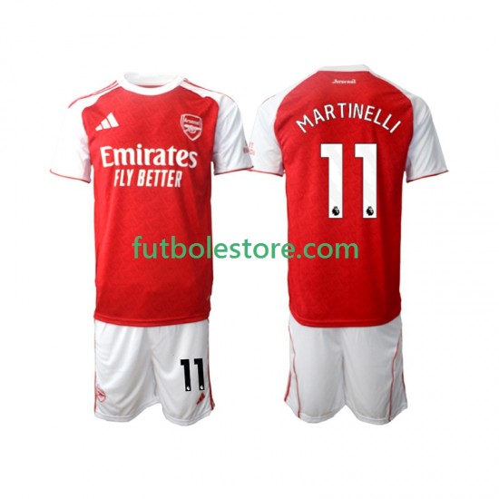 Primera Equipación del Arsenal Martin Zubimendi 11 2025-2026 Manga Corta para Niño (Camiseta y pantalón) Primera Equipación del Arsenal Martin Zubimendi 11 2025-2026 Manga Corta para Niño (Camiseta y pantalón)