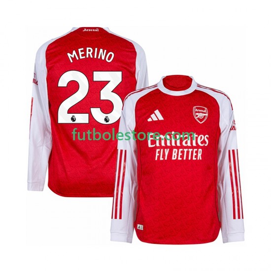 Primera Equipación del Arsenal Merino 23 2025-2026 ML para Hombre Primera Equipación del Arsenal Merino 23 2025-2026 ML para Hombre