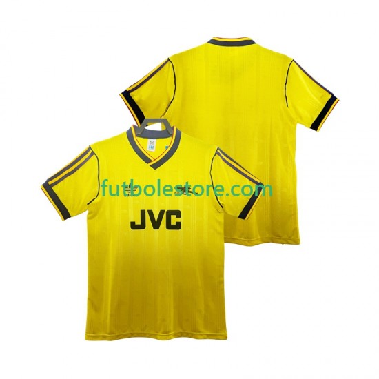 Segunda Equipación del Arsenal Retro 1986 1988 Manga Corta para Hombre Segunda Equipación del Arsenal Retro 1986 1988 Manga Corta para Hombre