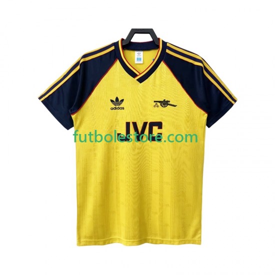 Segunda Equipación del Arsenal Retro 1988 1990 Manga Corta para Hombre Segunda Equipación del Arsenal Retro 1988 1990 Manga Corta para Hombre