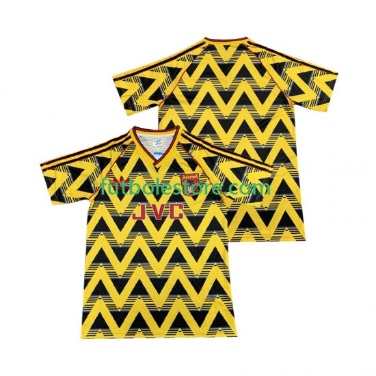 Segunda Equipación del Arsenal Retro 1991 1993 Manga Corta para Hombre Segunda Equipación del Arsenal Retro 1991 1993 Manga Corta para Hombre
