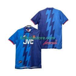Segunda Equipación del Arsenal Retro 1995 1996 Manga Corta para Hombre
