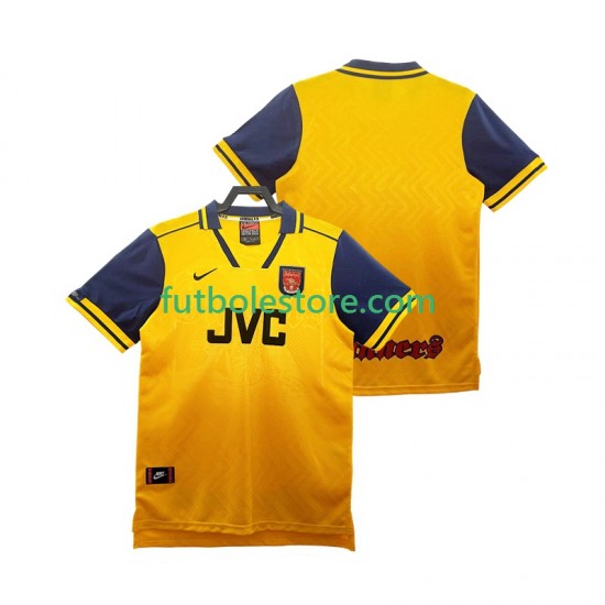 Segunda Equipación del Arsenal Retro 1996 1997 Manga Corta para Hombre Segunda Equipación del Arsenal Retro 1996 1997 Manga Corta para Hombre