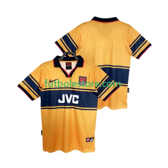 Segunda Equipación del Arsenal Retro 1997 1999 Manga Corta para Hombre Segunda Equipación del Arsenal Retro 1997 1999 Manga Corta para Hombre