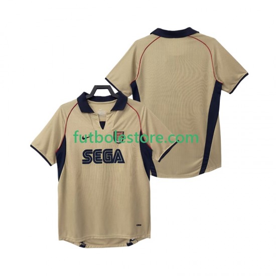 Segunda Equipación del Arsenal Retro 2001 2002 Manga Corta para Hombre Segunda Equipación del Arsenal Retro 2001 2002 Manga Corta para Hombre