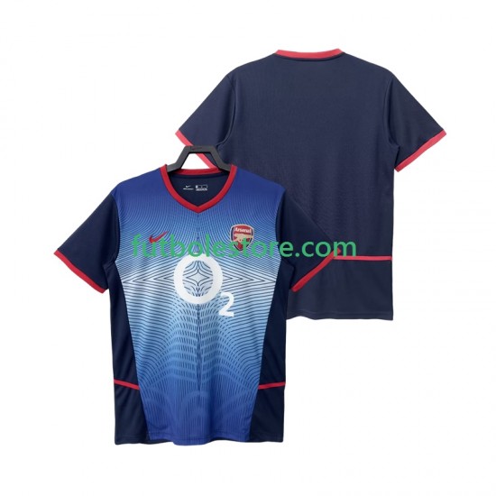 Segunda Equipación del Arsenal Retro 2002 2004 Manga Corta para Hombre Segunda Equipación del Arsenal Retro 2002 2004 Manga Corta para Hombre