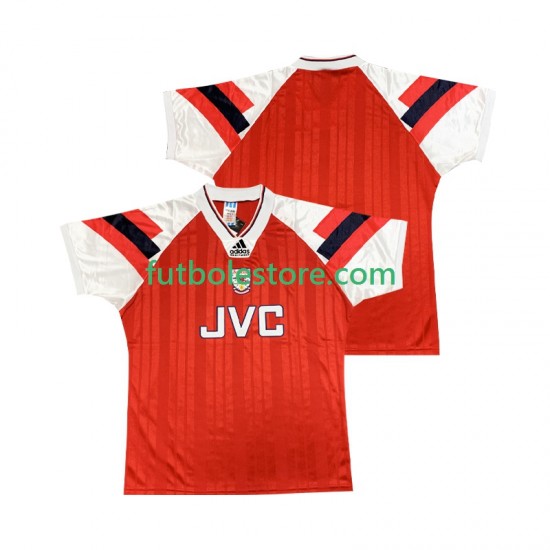 Primera Equipación del Arsenal Retro 1992 1994 Manga Corta para Hombre Primera Equipación del Arsenal Retro 1992 1994 Manga Corta para Hombre