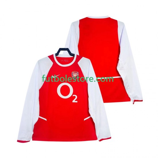 Primera Equipación del Arsenal Retro 2002 2003 ML para Hombre