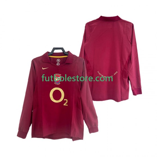 Primera Equipación del Arsenal Retro 2005 2006 ML para Hombre