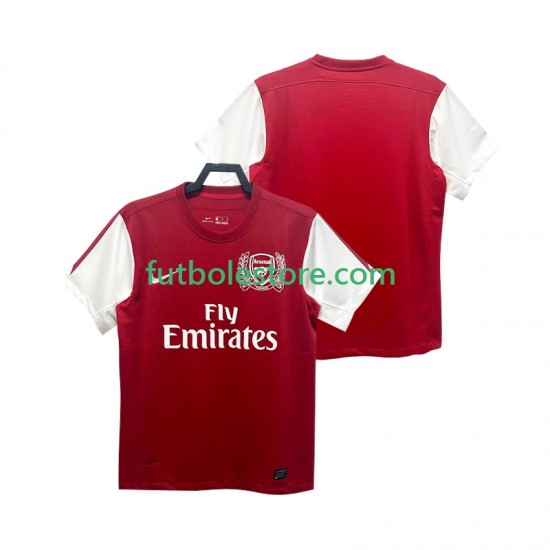 Primera Equipación del Arsenal Retro 2011 2012 Manga Corta para Hombre Primera Equipación del Arsenal Retro 2011 2012 Manga Corta para Hombre