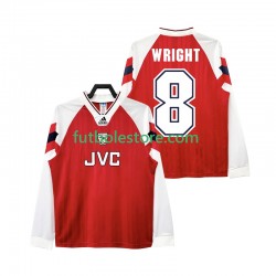 Primera Equipación del Arsenal WRIGHT 8 Retro 192 1994 ML para Hombre