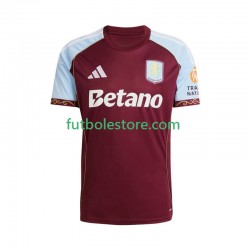 Primera Equipación del Aston Villa 2025-2026 Manga Corta para Hombre