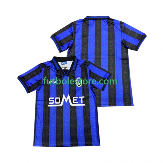 Primera Equipación del Atalanta 1996 1997 Manga Corta para Hombre Primera Equipación del Atalanta 1996 1997 Manga Corta para Hombre
